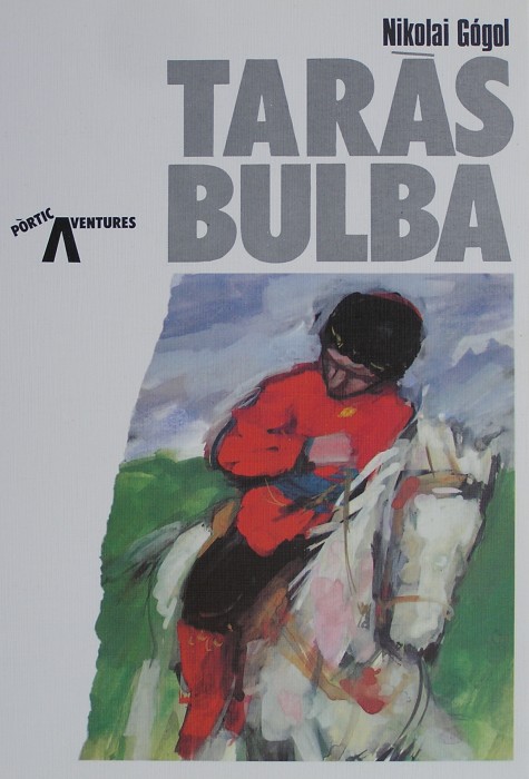 TARÀS BULBA (N. Gógol).  Original: gouache, paper.